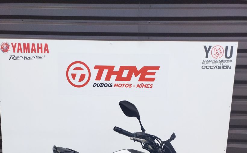 YAMAHA MT-07 35KW 1