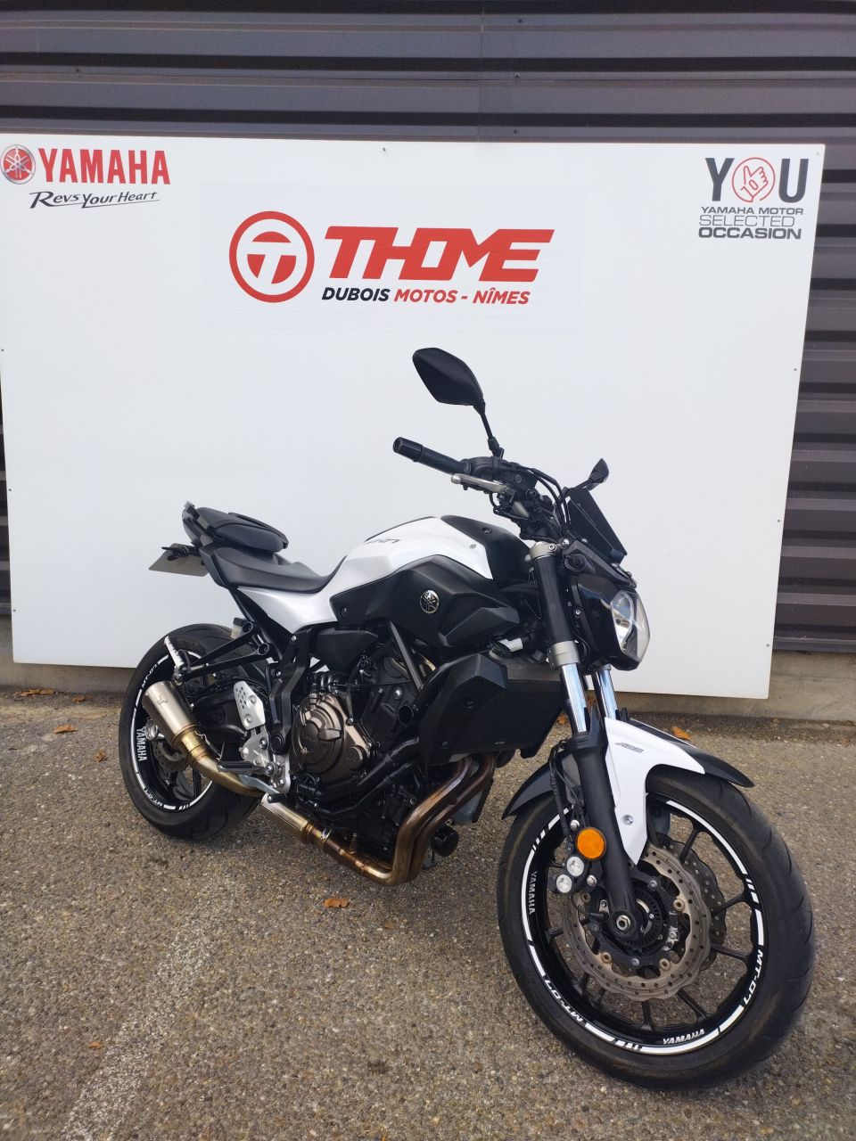 YAMAHA MT-07 35KW 1