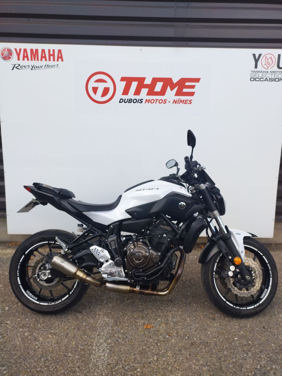 YAMAHA MT-07 35KW 0
