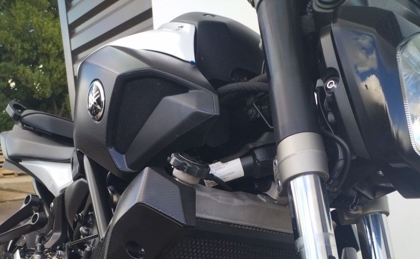 YAMAHA MT-07 35KW 9