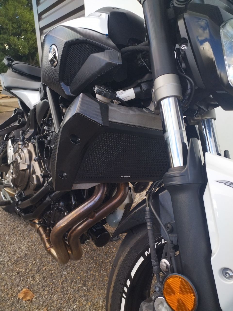 YAMAHA MT-07 35KW 9