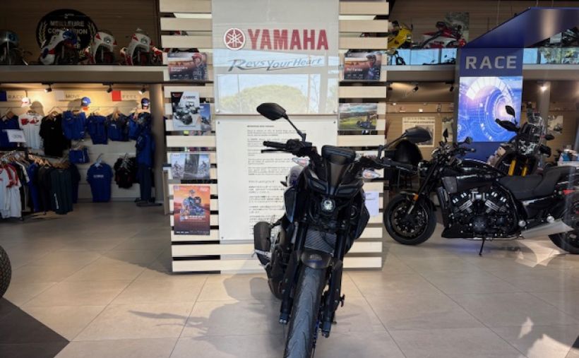 YAMAHA MT-125 ABS 2024 FAIBLE KILOMETRAGE 90€/MOIS* GTIE CONSTRUCTEUR 07/2026 2