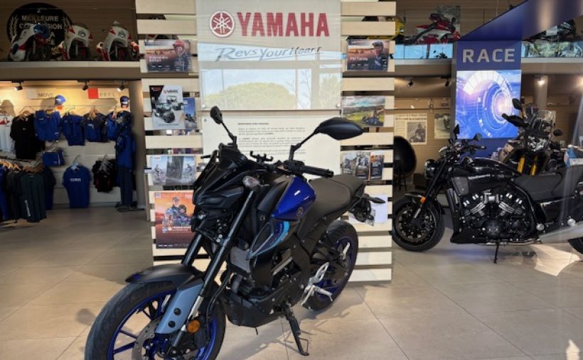 YAMAHA MT-125 ABS 2024 FAIBLE KILOMETRAGE 90€/MOIS* GTIE CONSTRUCTEUR 07/2026 3