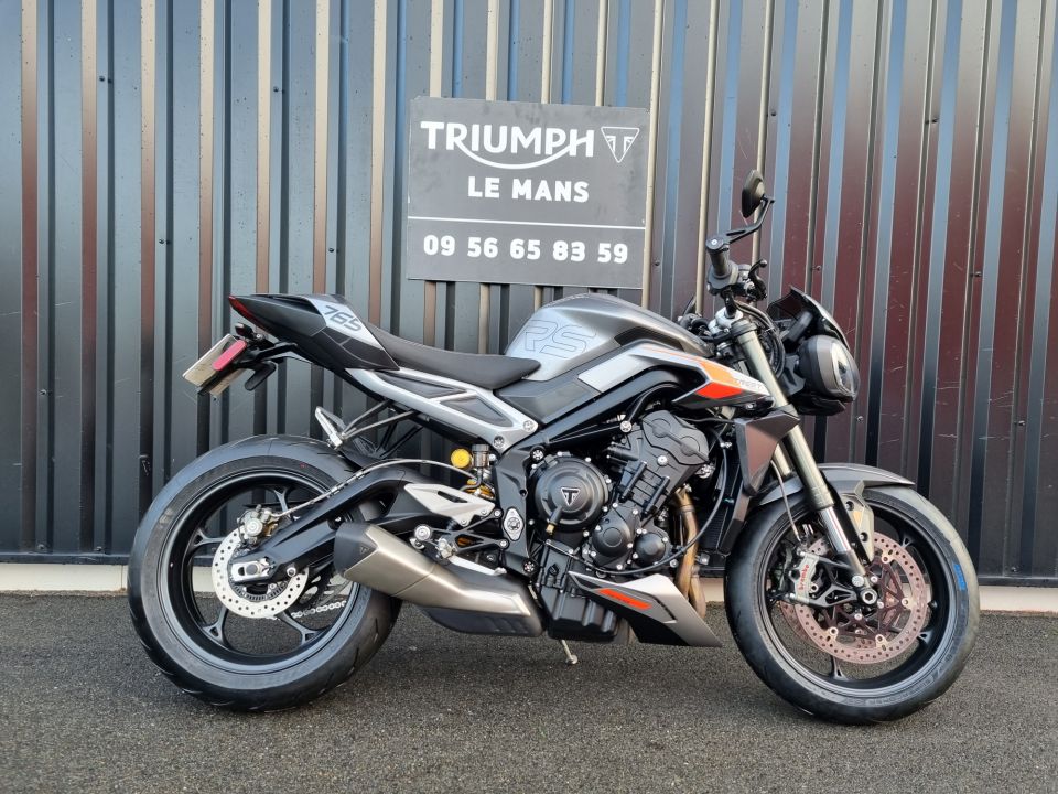 TRIUMPH STREET TRIPLE 765 RS 0