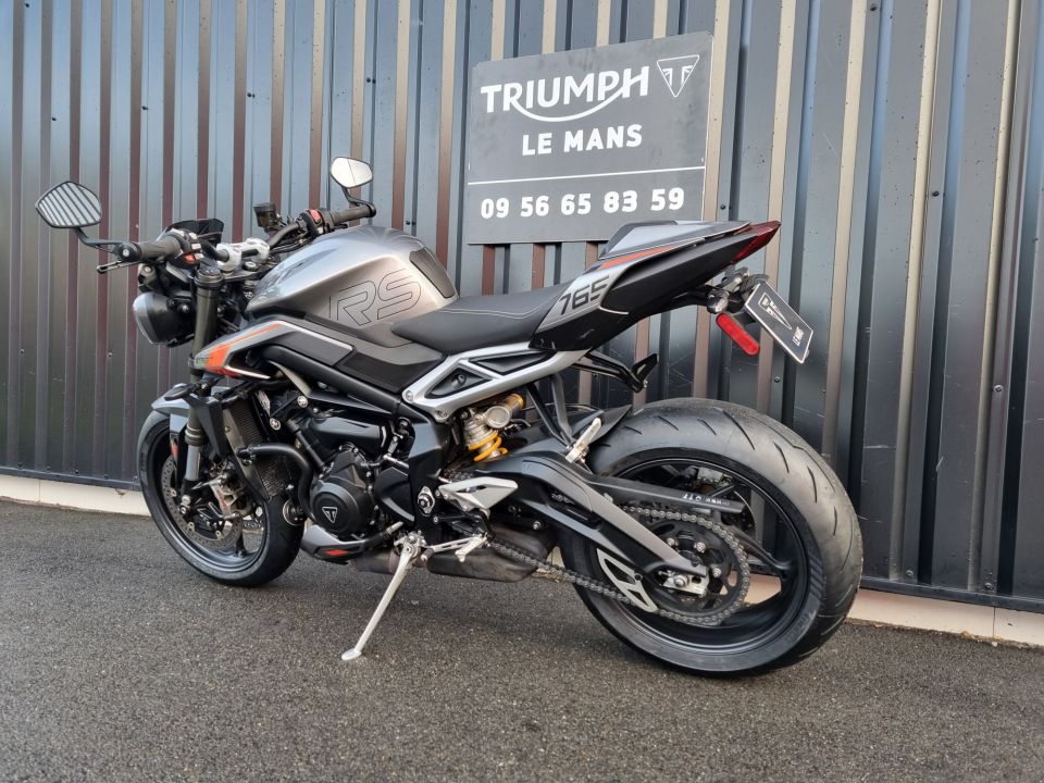 TRIUMPH STREET TRIPLE 765 RS 20