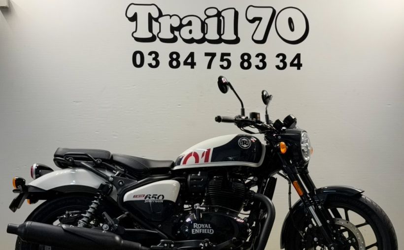 ROYAL ENFIELD SHOTGUN 650 0