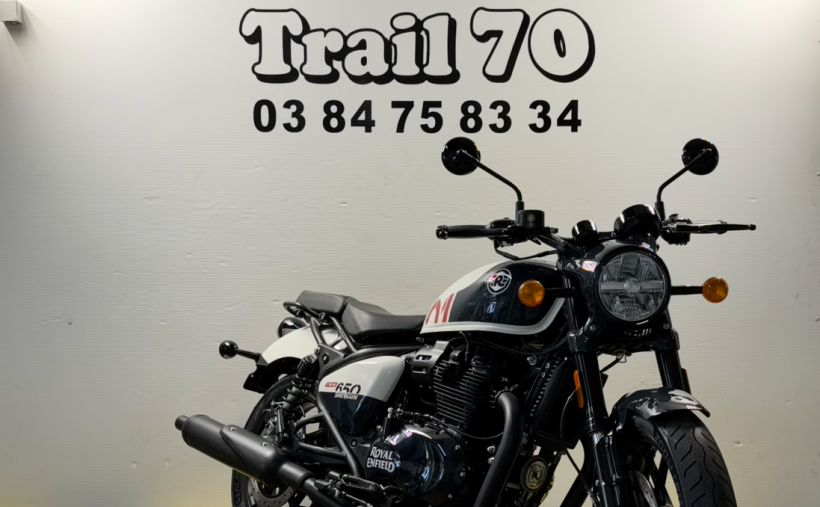ROYAL ENFIELD SHOTGUN 650 9