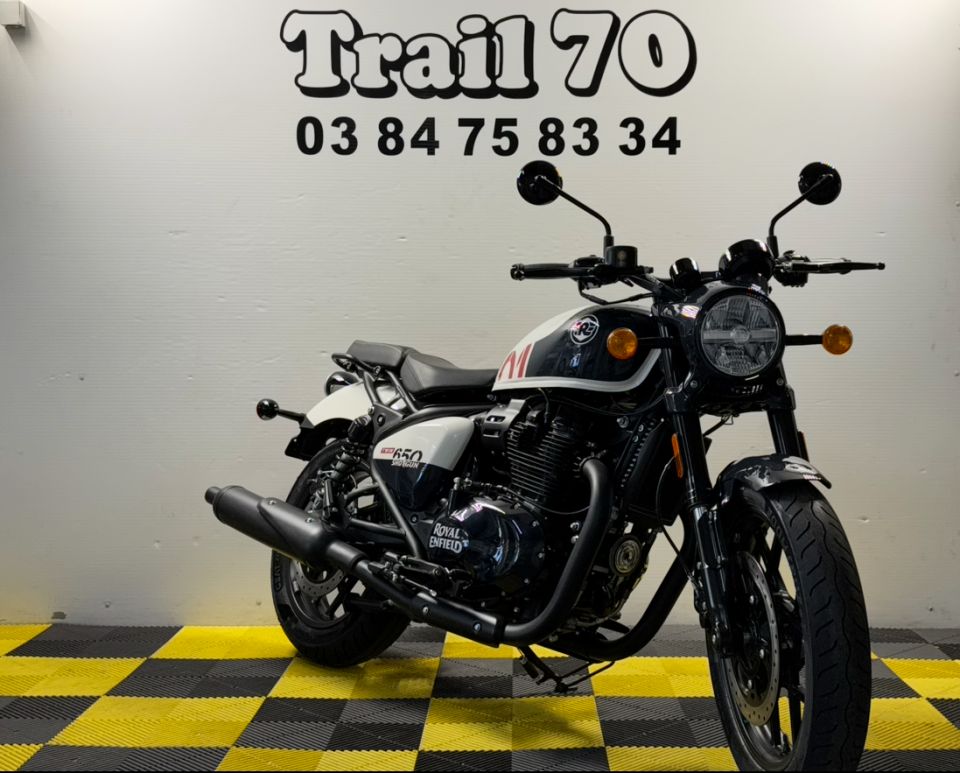 ROYAL ENFIELD SHOTGUN 650 54