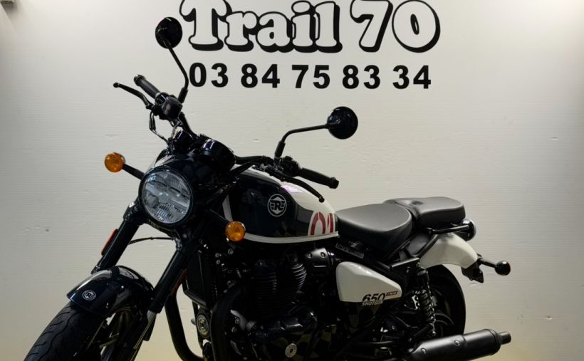 ROYAL ENFIELD SHOTGUN 650 10