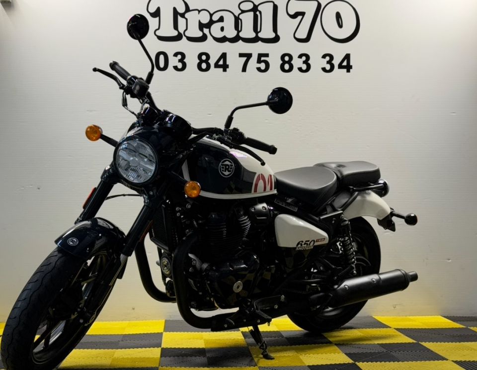 ROYAL ENFIELD SHOTGUN 650 60