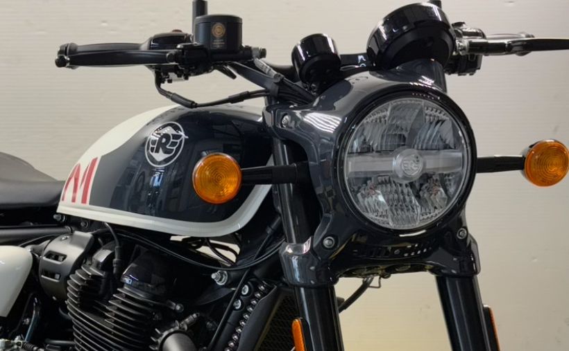 ROYAL ENFIELD SHOTGUN 650 2