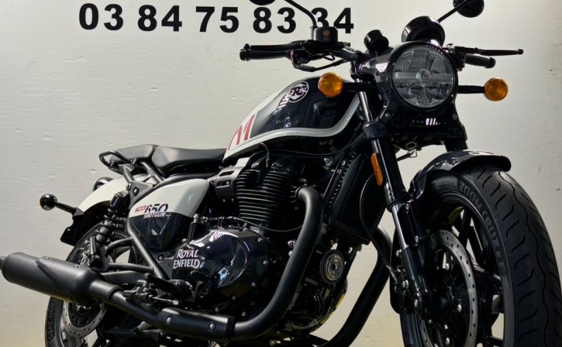 ROYAL ENFIELD SHOTGUN 650 6
