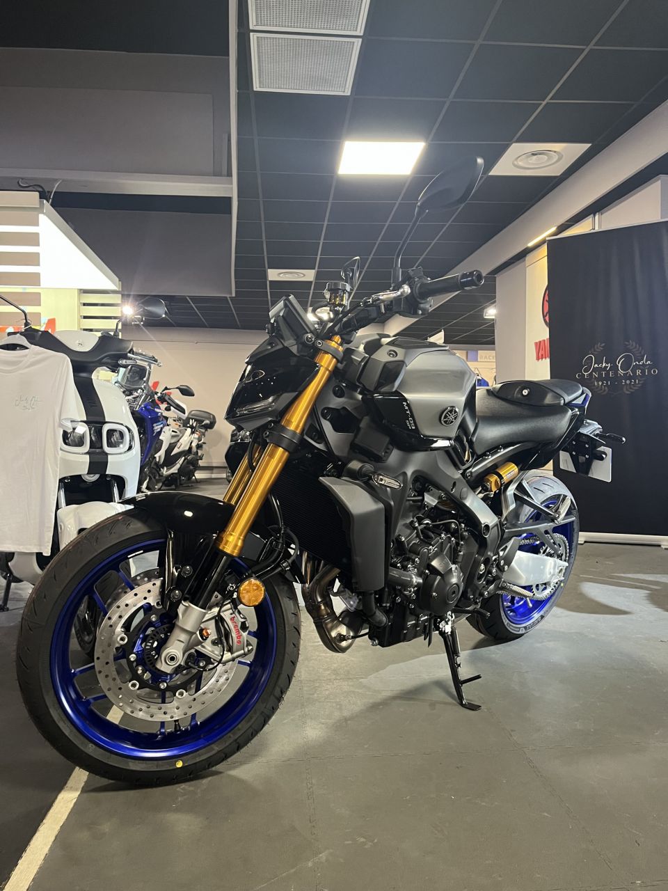 YAMAHA MT-09 SP 35KW 1