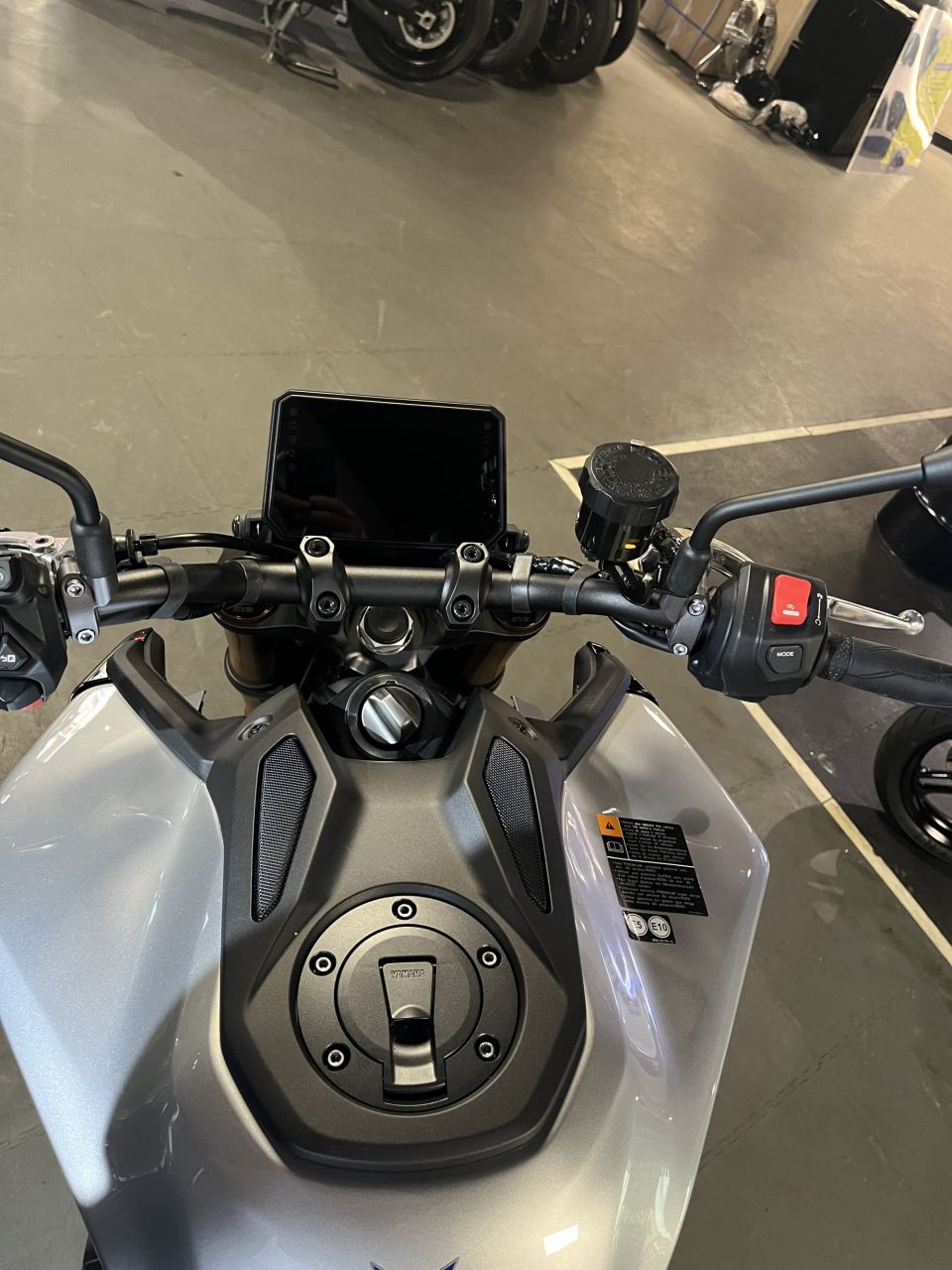 YAMAHA MT-09 SP 35KW 2