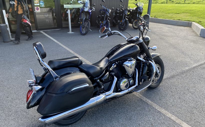 YAMAHA XVS 1300 10
