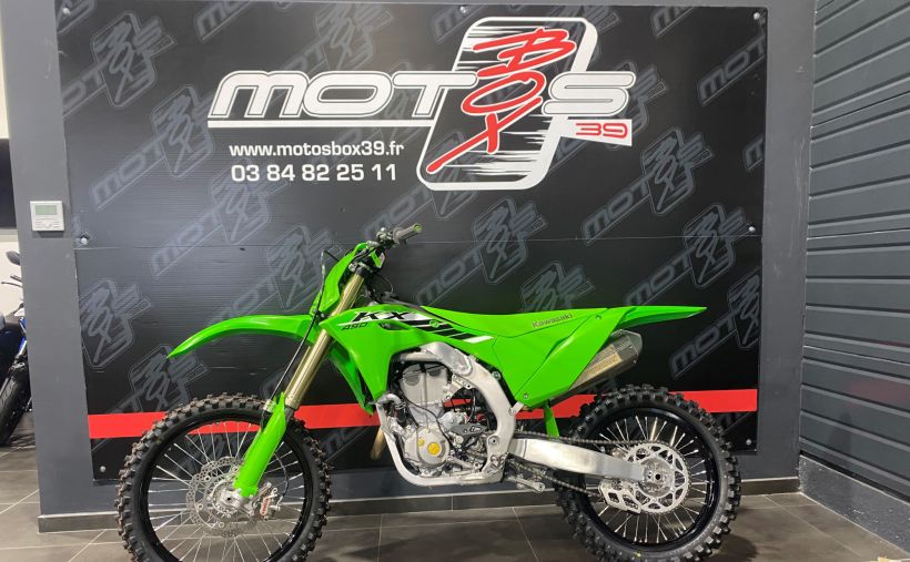 KAWASAKI KX450F CROSS 5