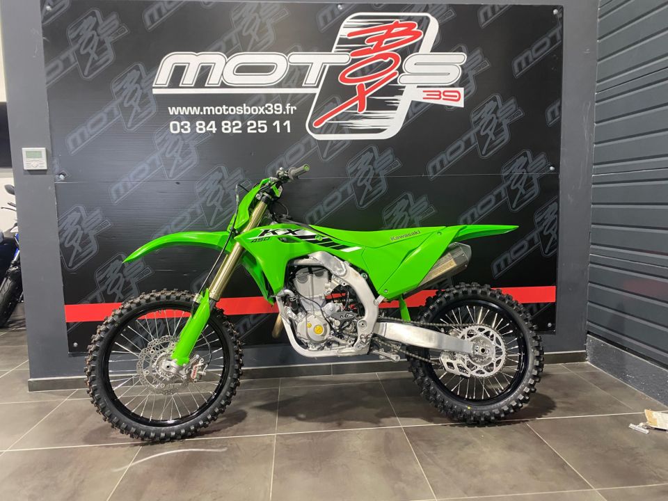 KAWASAKI KX450F CROSS 5