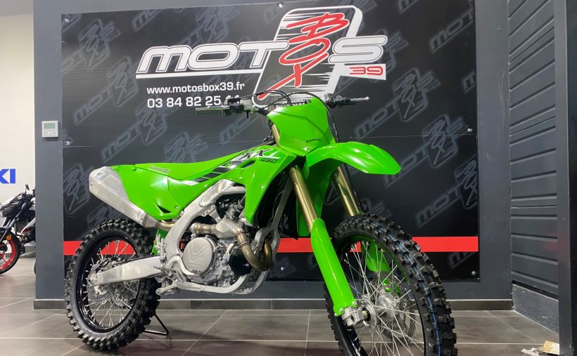 KAWASAKI KX450F CROSS 10