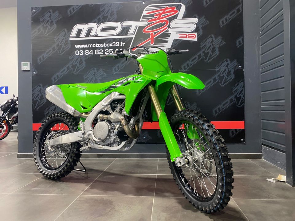 KAWASAKI KX450F CROSS 10