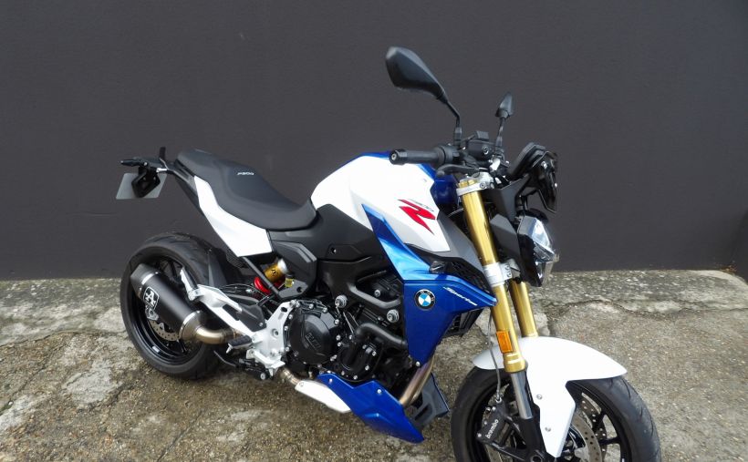 BMW F900R 0