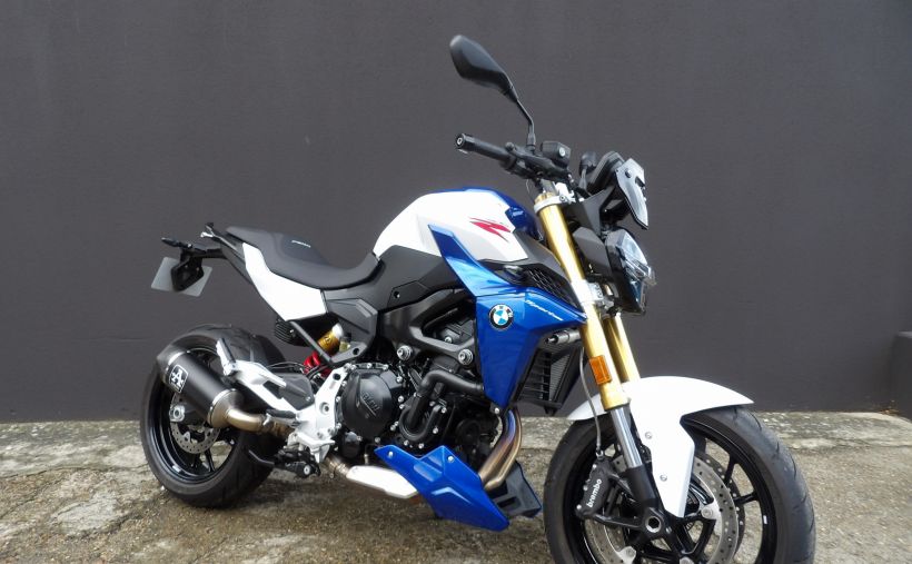 BMW F900R 2