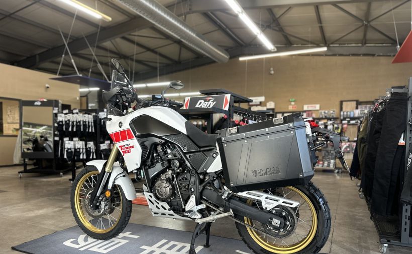 YAMAHA XTZ TENERE 700 RALLY 6
