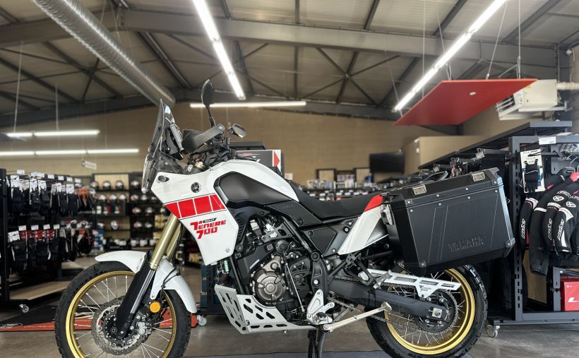 YAMAHA XTZ TENERE 700 RALLY 12