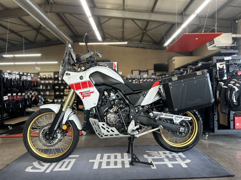 YAMAHA XTZ TENERE 700 RALLY 12