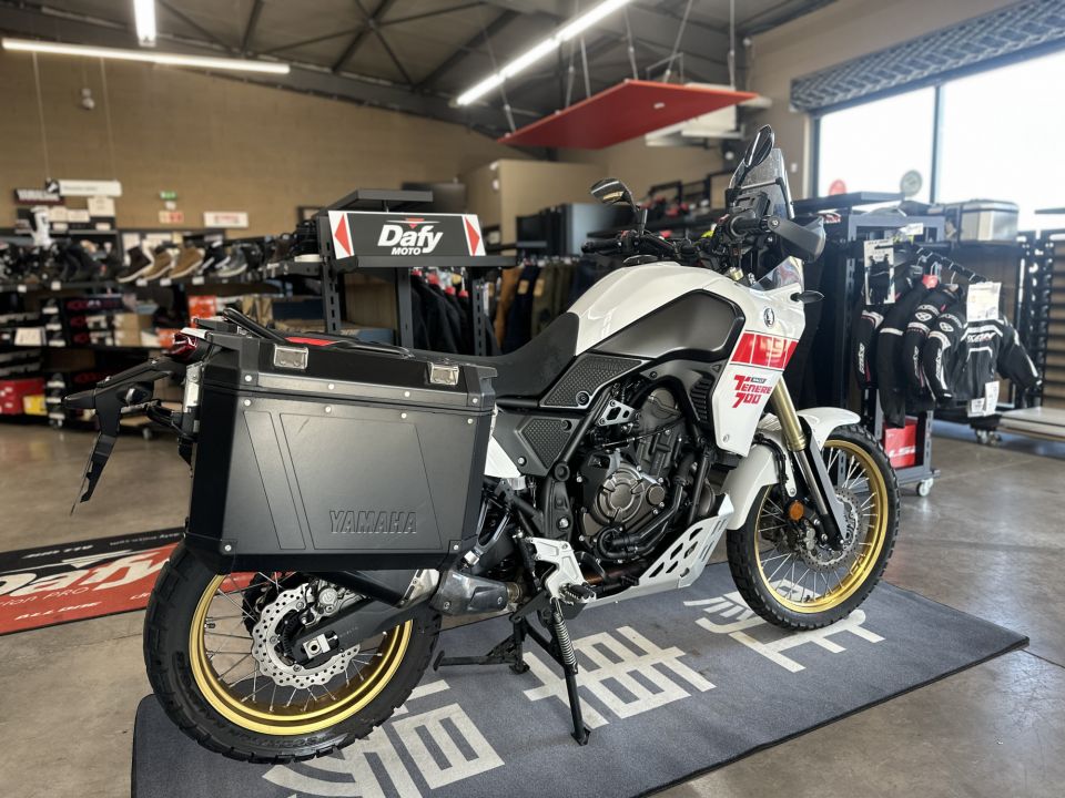 YAMAHA XTZ TENERE 700 RALLY 8