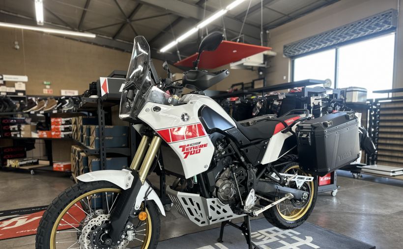 YAMAHA XTZ TENERE 700 RALLY 4