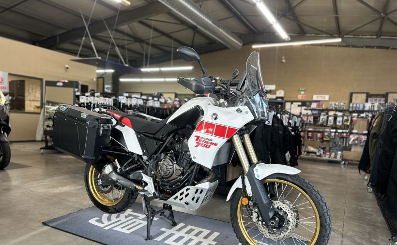 YAMAHA XTZ TENERE 700 RALLY 10