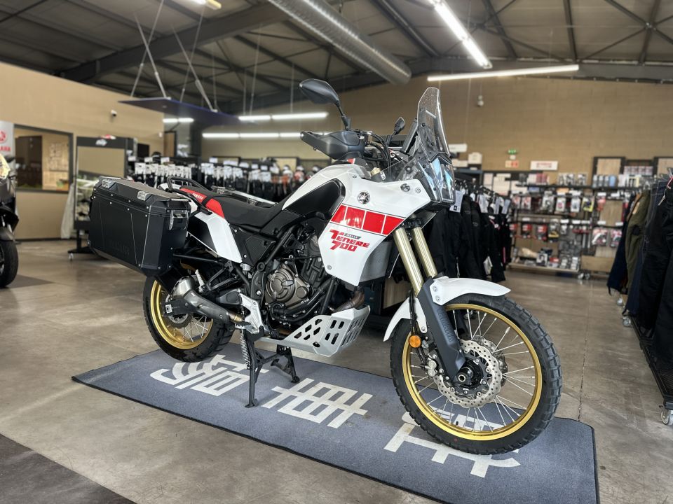 YAMAHA XTZ TENERE 700 RALLY 10