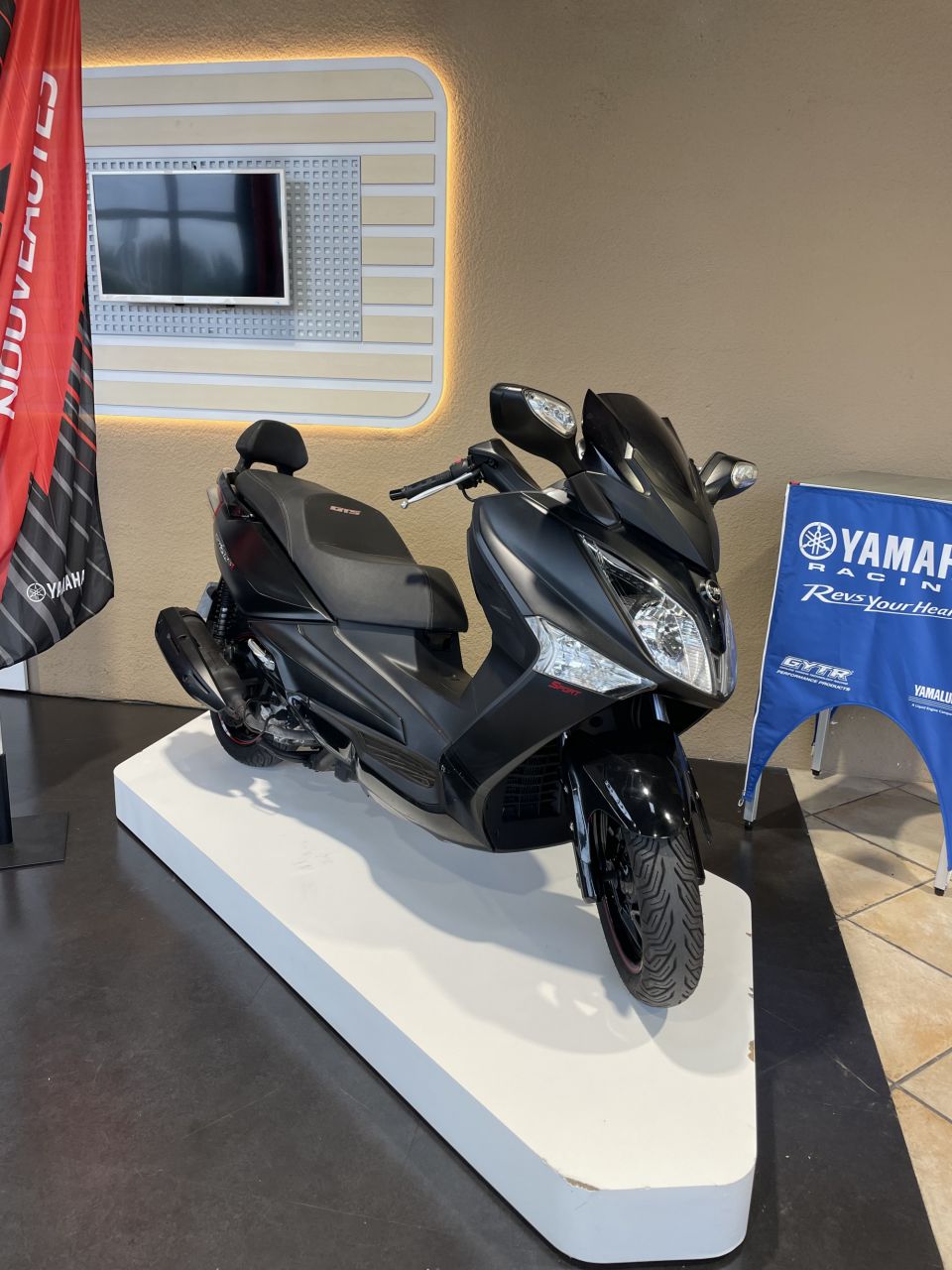 SYM GTS 125 SPORT 0