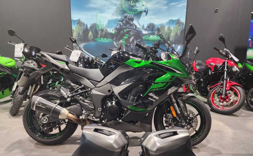 KAWASAKI NINJA 1000 SX TOURER 0