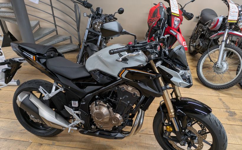 HONDA CB 500 F 0