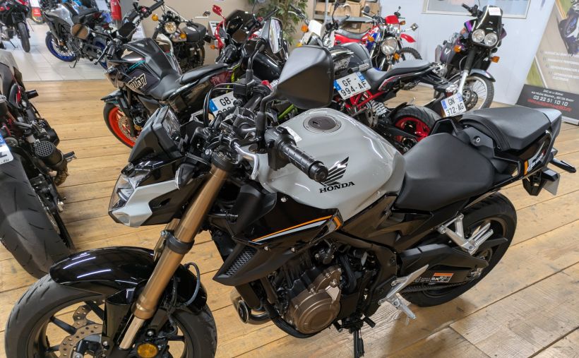HONDA CB 500 F 30
