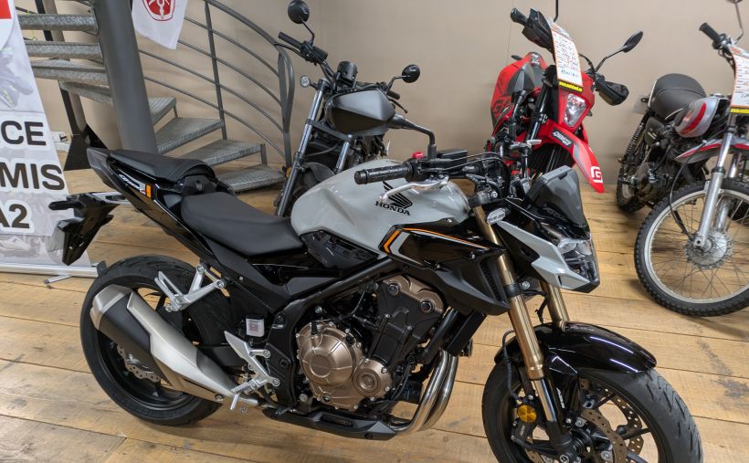 HONDA CB 500 F 40