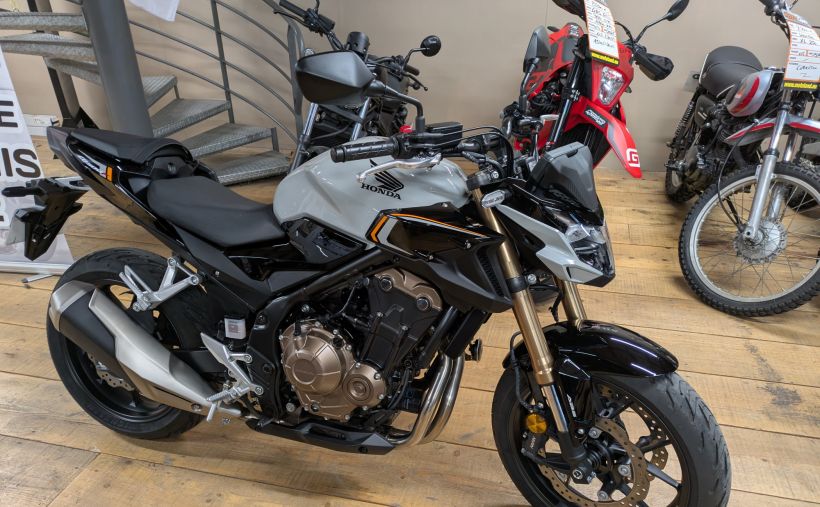 HONDA CB 500 F 50