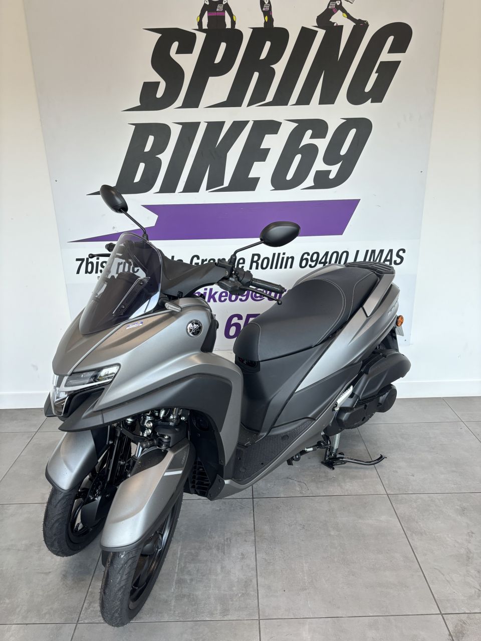 YAMAHA TRICITY 125 2