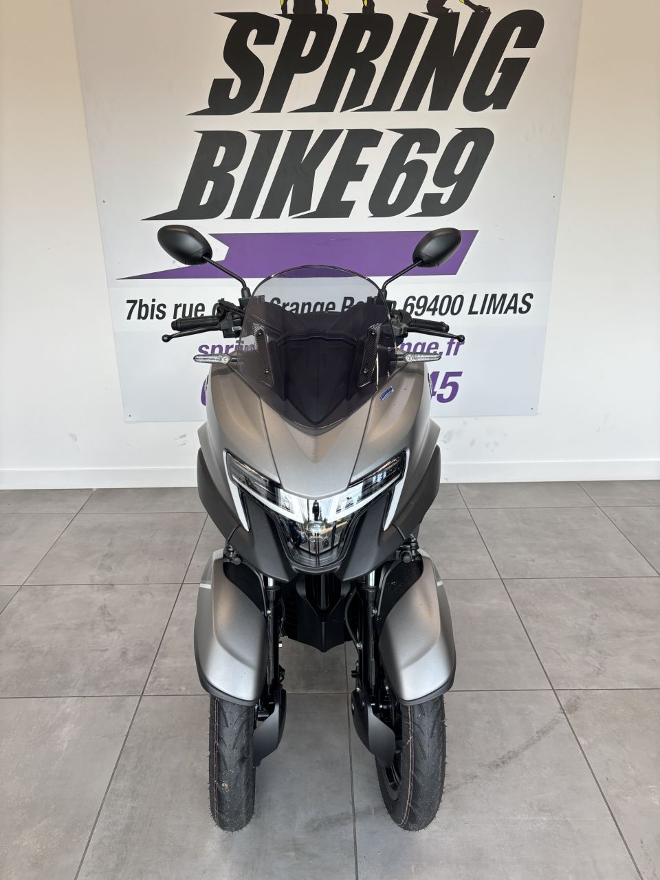 YAMAHA TRICITY 125 4