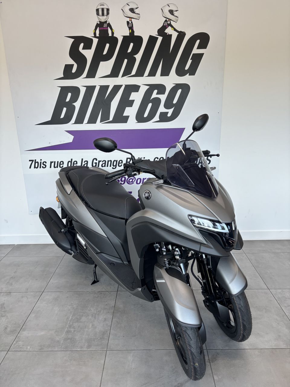 YAMAHA TRICITY 125 6