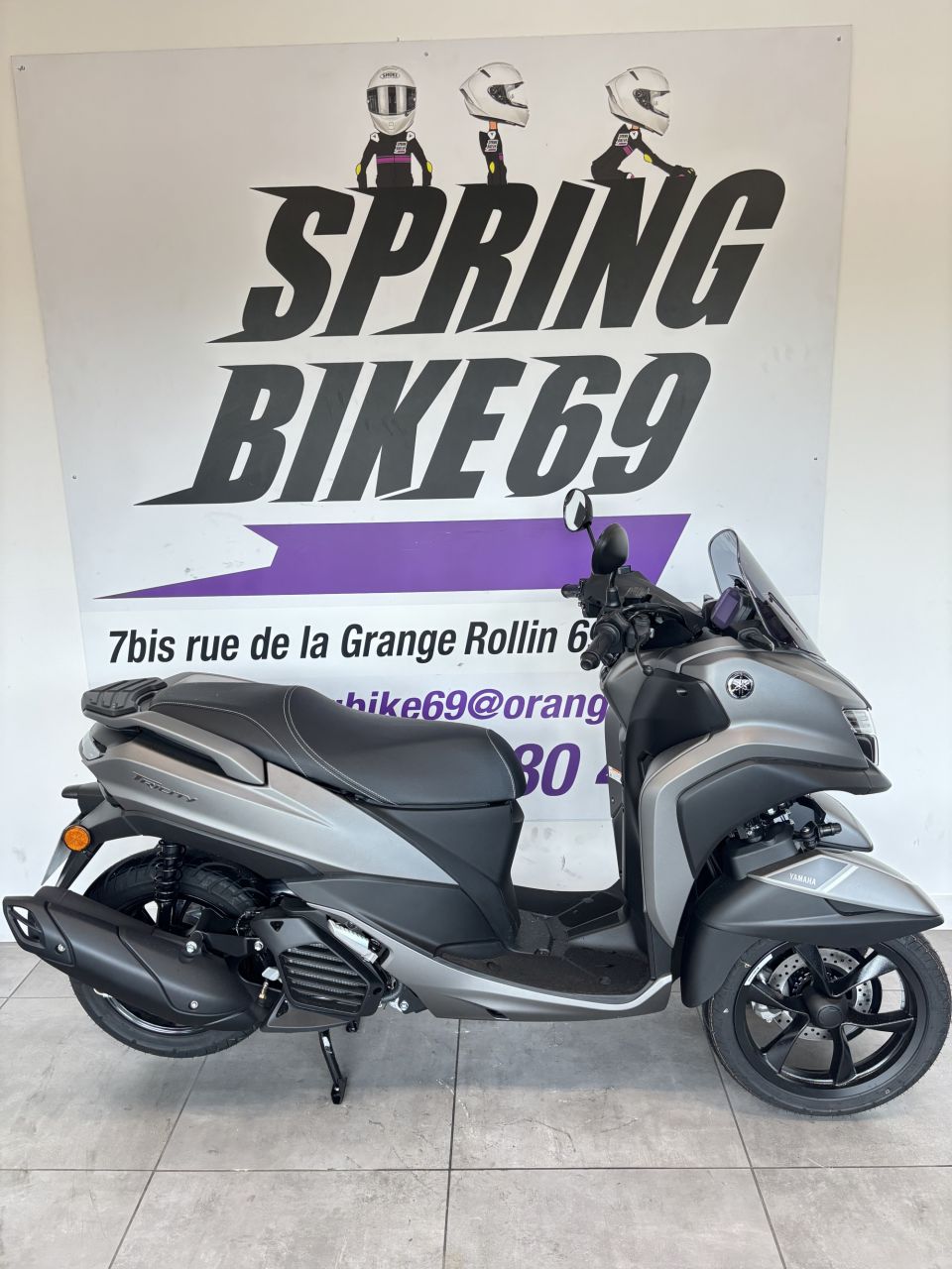 YAMAHA TRICITY 125 8