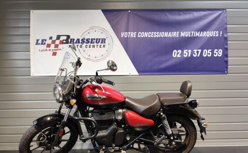 ROYAL ENFIELD METEOR 350 6