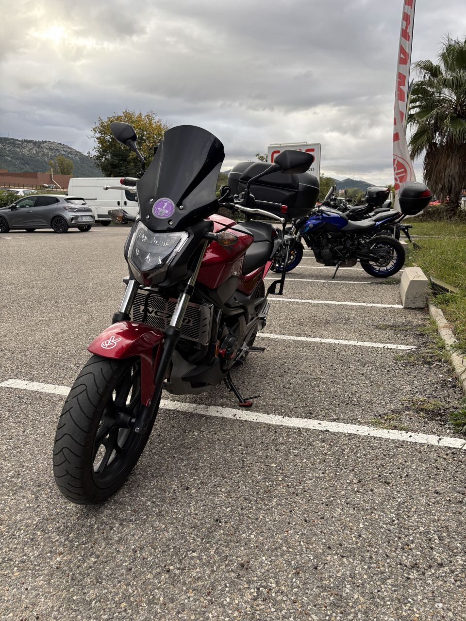 HONDA NC 750 S 2