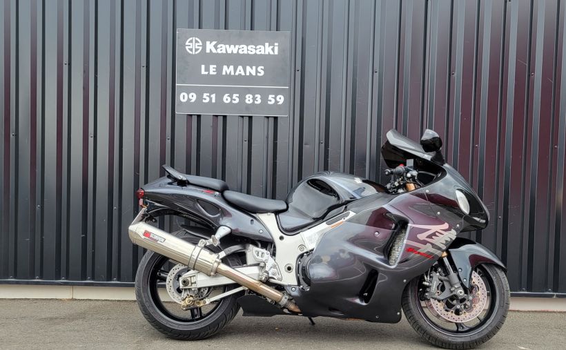 SUZUKI GSX-R 1300 HAYABUSA 4