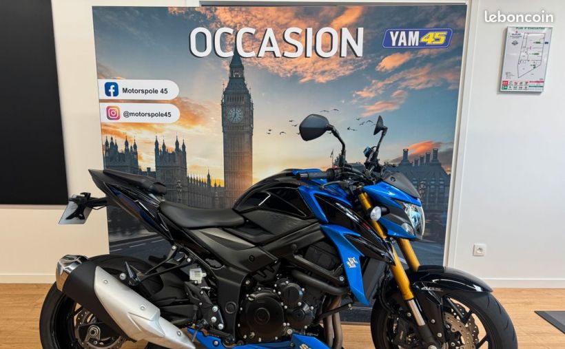 SUZUKI GSX-S 750 0