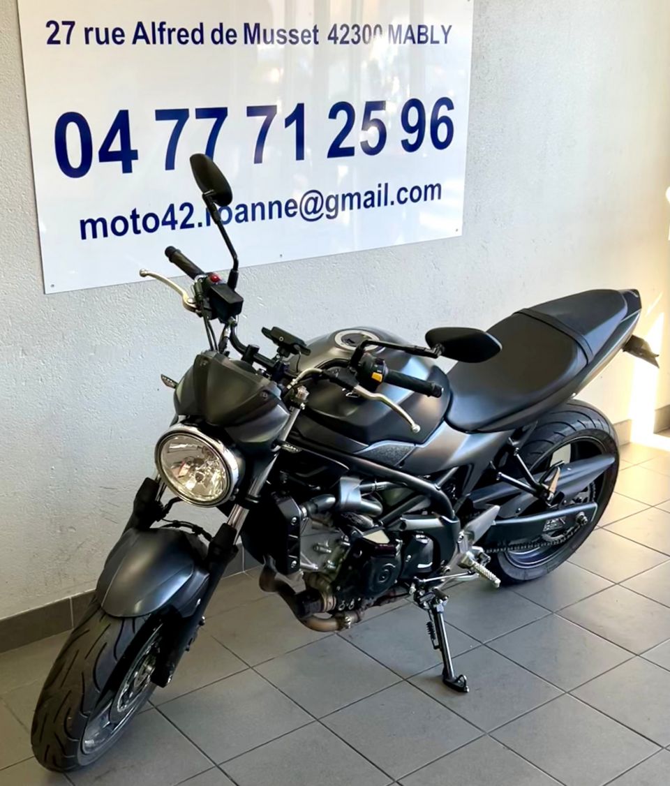 SUZUKI SV 650 A2 3