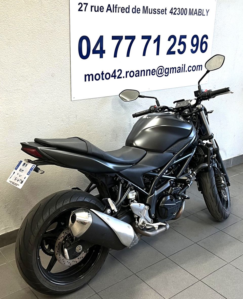 SUZUKI SV 650 A2 9