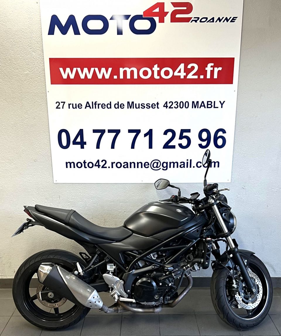 SUZUKI SV 650 A2 6