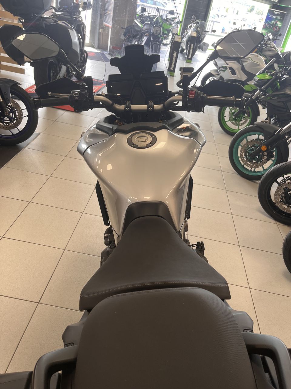 YAMAHA TRACER 9 GT 0